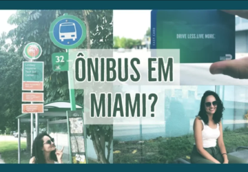 Como andar de ônibus em Miami