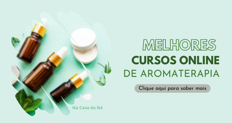 Melhores cursos online sobre aromaterapia